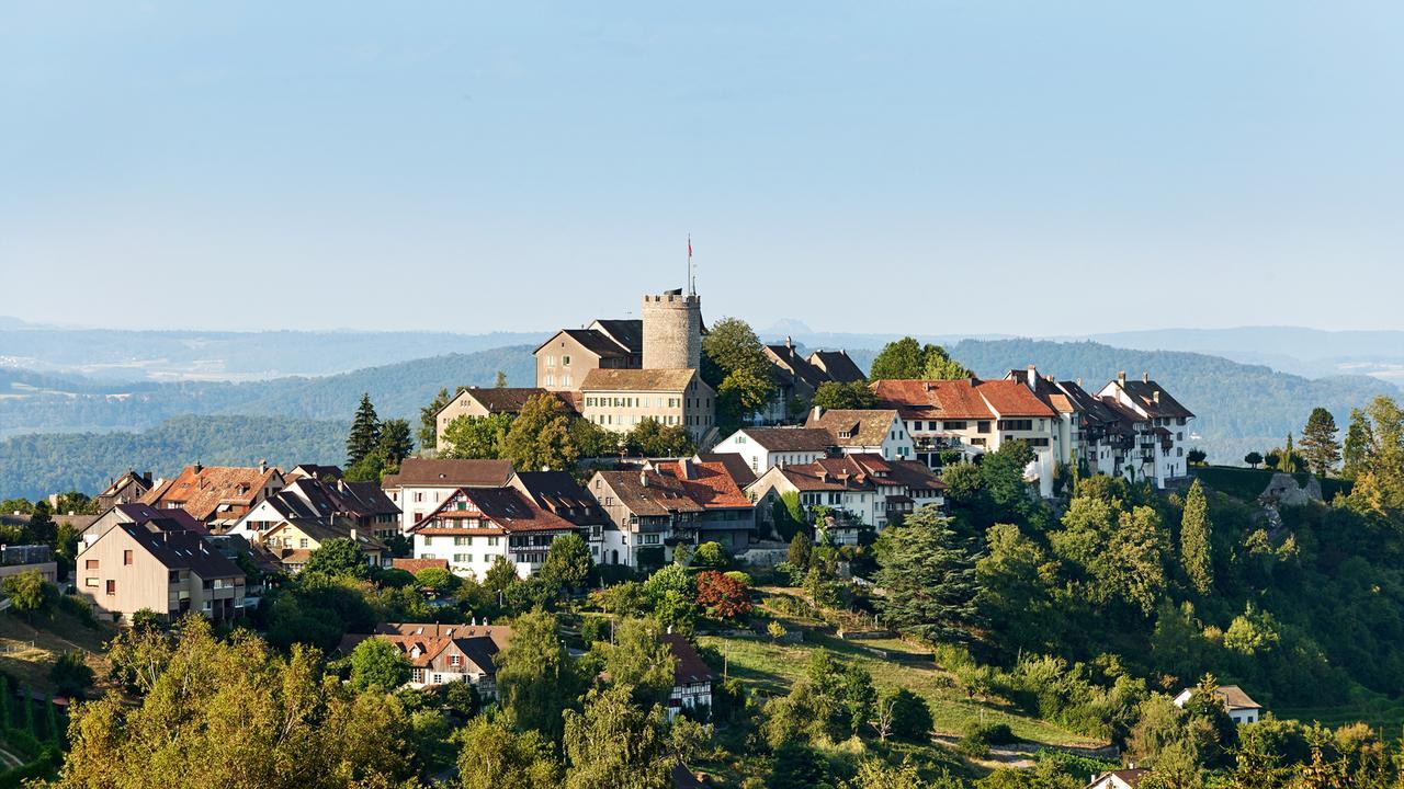 Hotel Krone Regensberg Екстер'єр фото